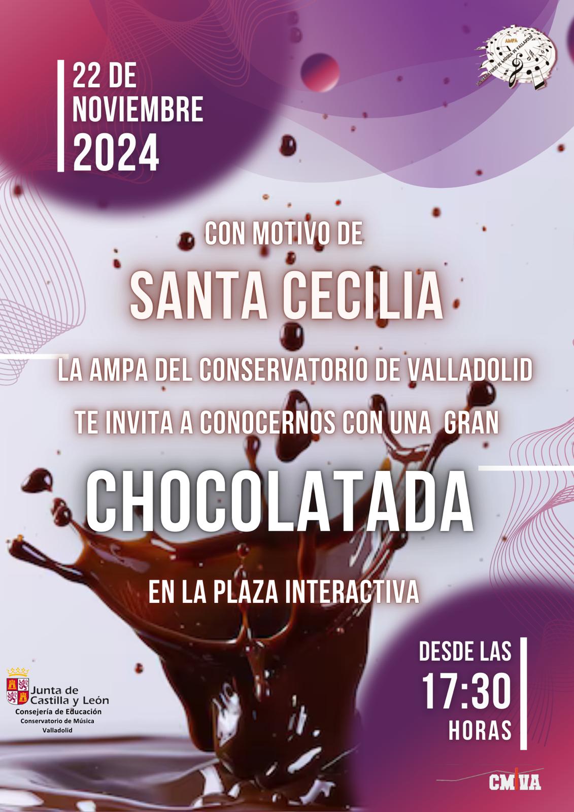 Sta. Cecilia 2024. Chocolatada