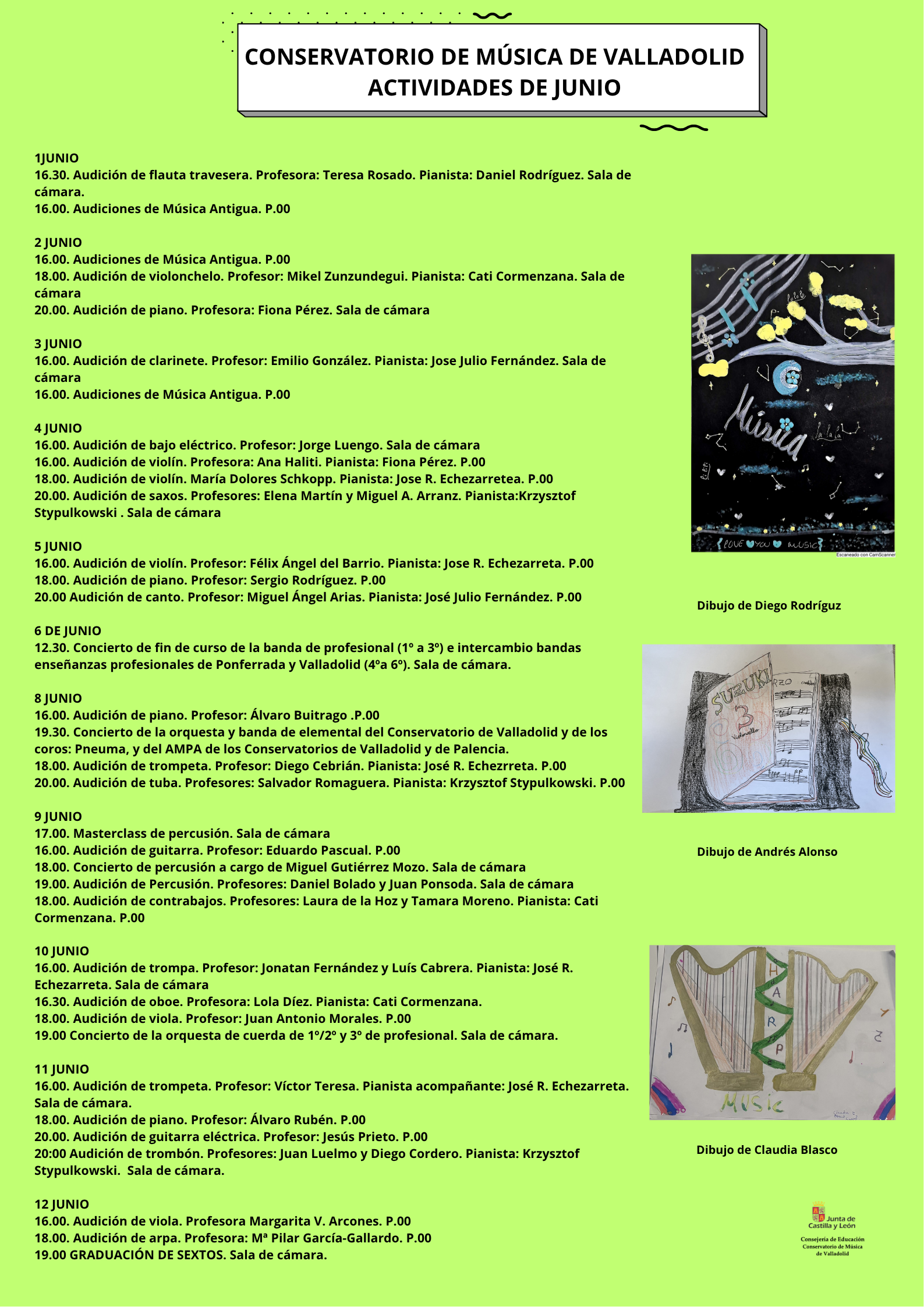 Actividades Junio 26