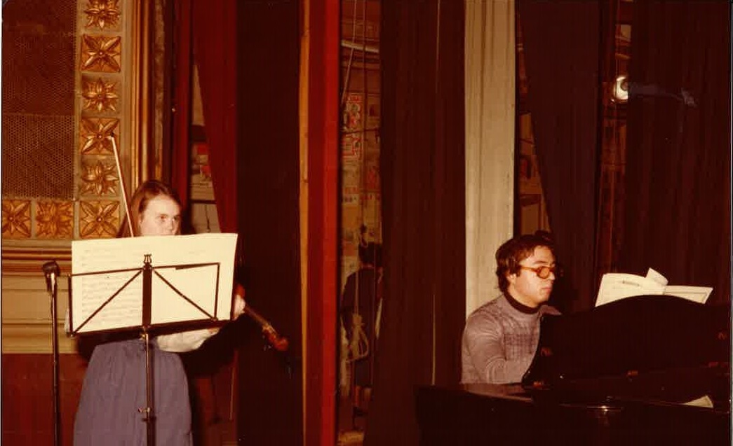 Concierto Sta. Cecilia 1979