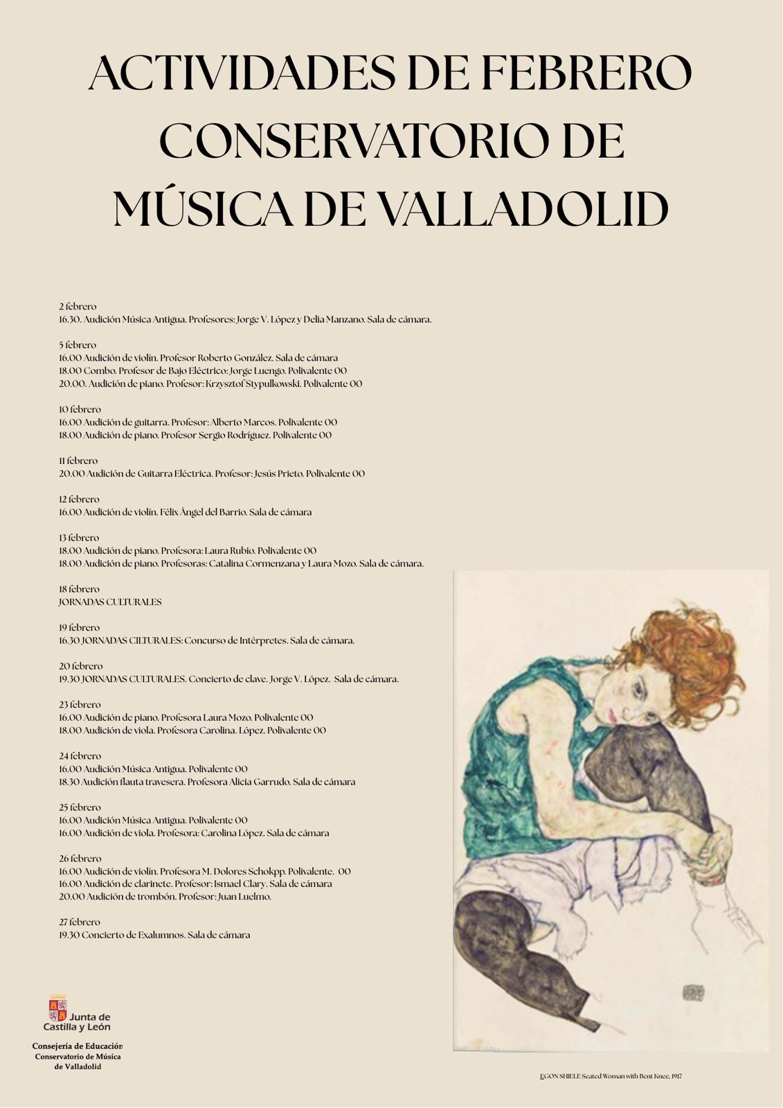 Actividades Febrero 2026