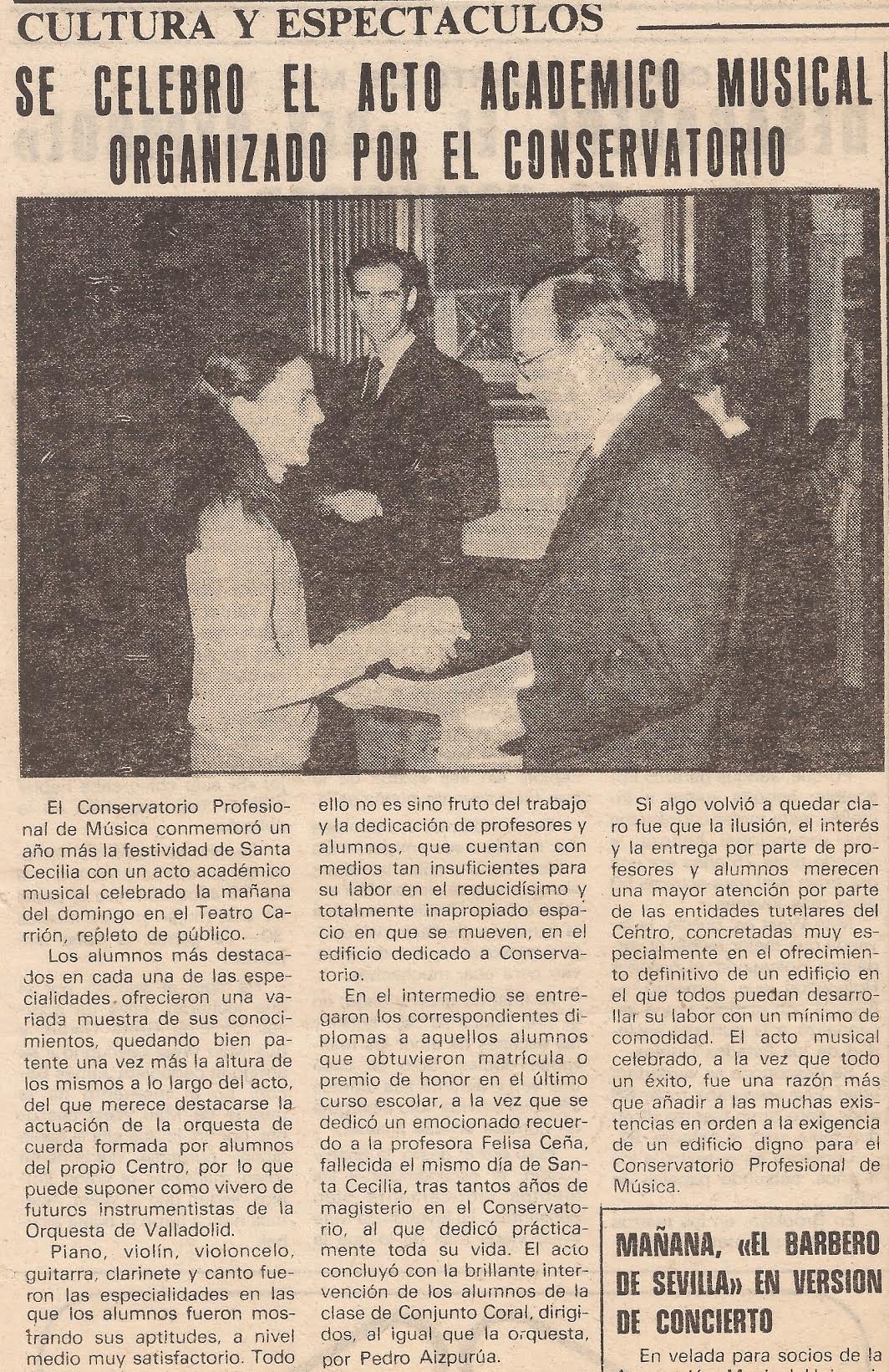 Nota de prensa 1980